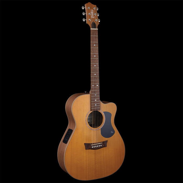 Pratley Premier OM Maple B/S Fig Top cutaway
