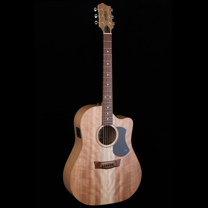 Pratley SL Dread Layered Maple B/S Solid QLD Maple Topcutaway
