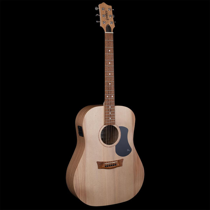 Pratley SL Dread Layered Maple B/S Solid Bunya Top