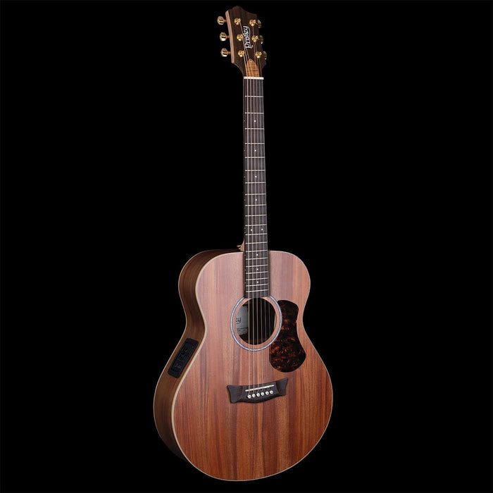 Pratley Studio Concert Blackwood B/S Aud Cedar Top