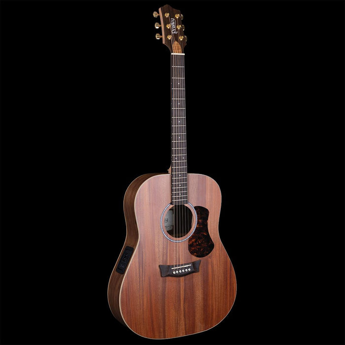 Pratley Studio Dread All Solid  Blackwood B/S Aus Cedar Top electric