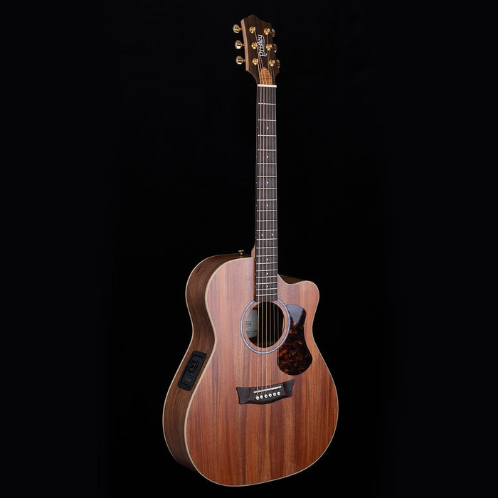 Pratley Studio OM Blackwood B/S Aud Cedar Topcutaway