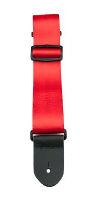 PERRIS 2 INCH RED GUITAR STRAP