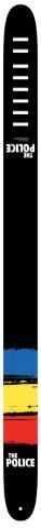 Perris 2.5" Leather Hi-Res The Police Licensed Guitar Strap