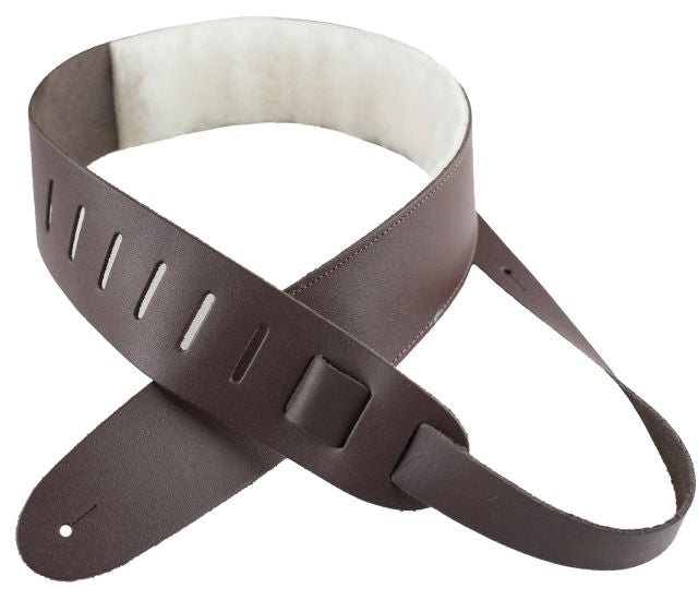PERRIS 2.5 INCH LEATHER STRAP BR