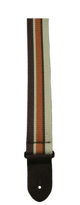 PERRIS 2INCH COTTON BRWN & TAN