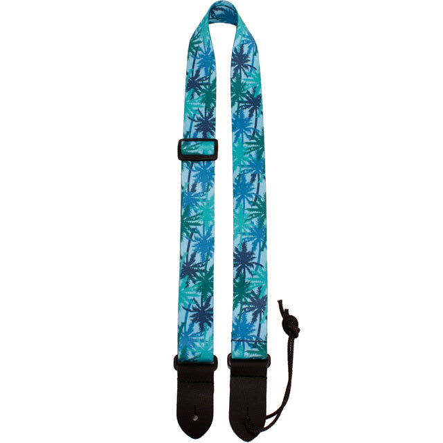 PERRIS 1.5 INCH UKE BLU PALM TREES