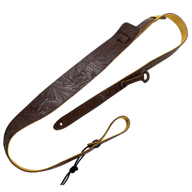 PERRIS 2.5 BRN LTH DOBROSTRAP