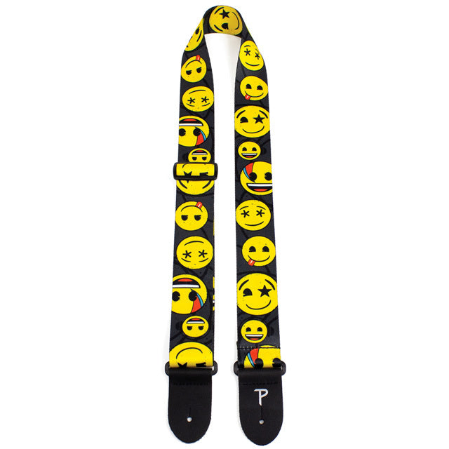 PERRIS 2 INCH EMOJI POLY STRAP