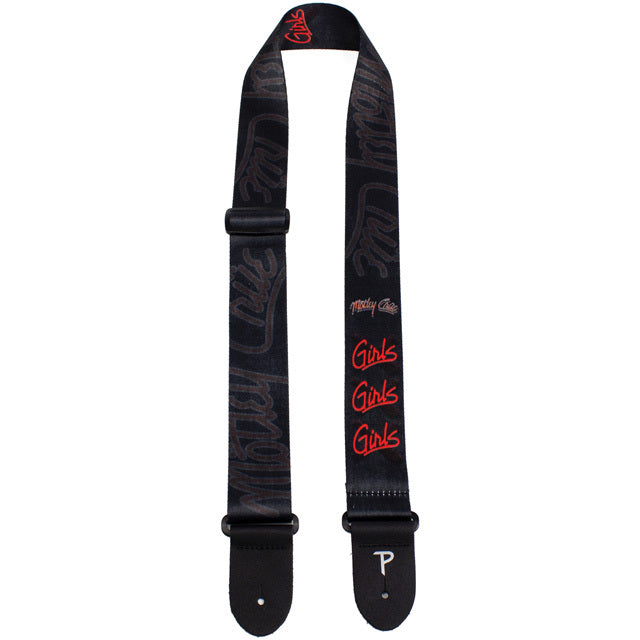 Perris 2" Polyester - Motley Crue Girls Girls Girls Licensed Guitar Strap