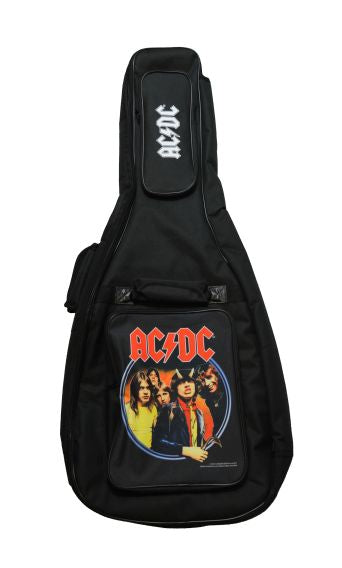 Perris Licensed AC/DC Bass Guitar Gig Bag Padded