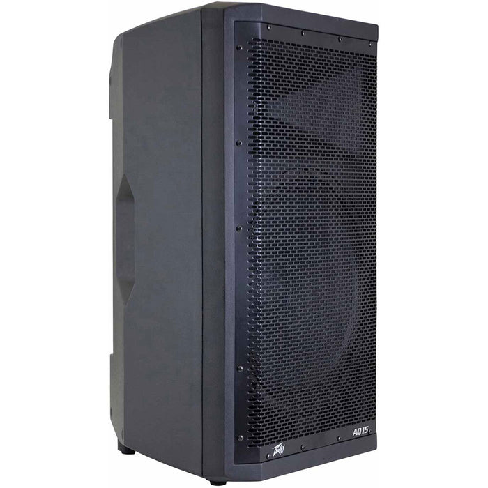 Peavey Aquarius Series AQ15 Powered 1000W Bi-Amped-15inch Loudspeaker with BT