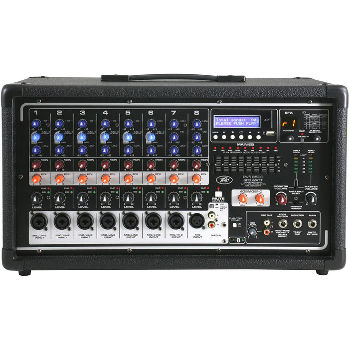 Peavey PVI Series 400-Watt 8-Channel Mixer