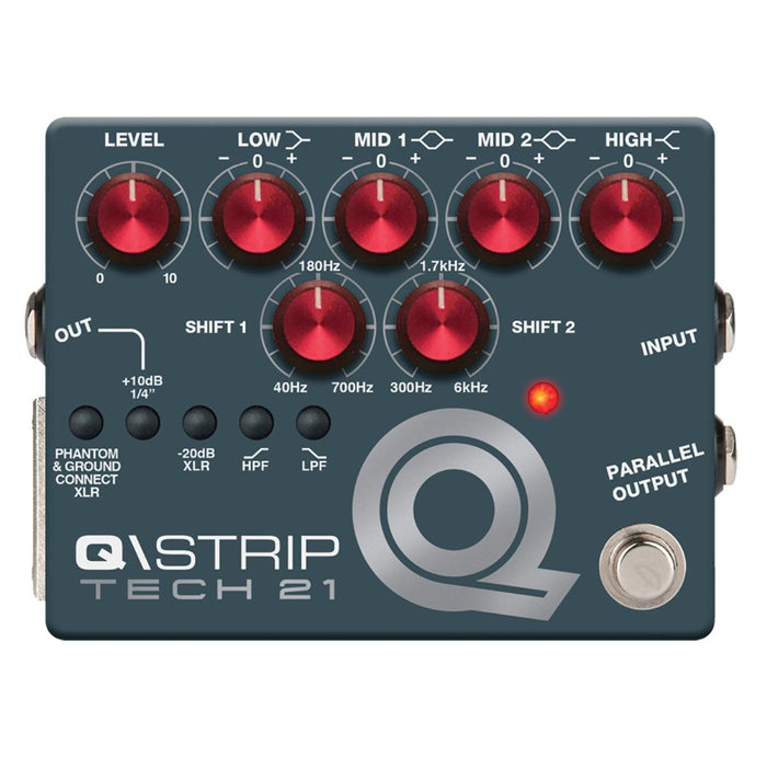 TECH 21 Q STRIP DUAL DI