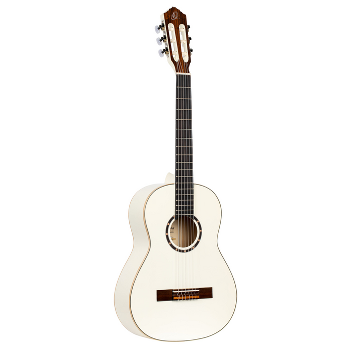 ORTEGA Family Series 3/4 Classical Guitar 6 String - White + Gigbag