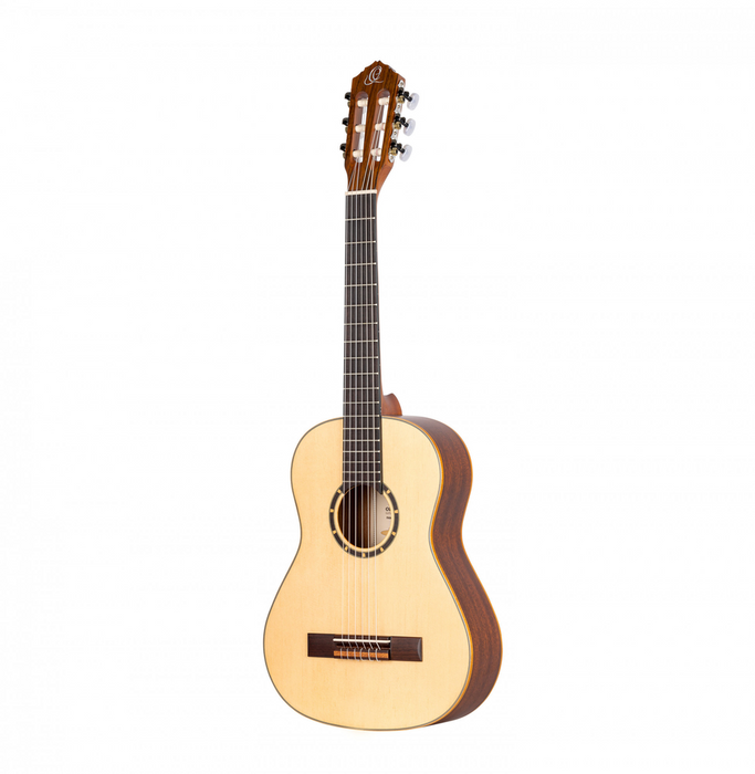 ORTEGA Family Series 1/2 Classical Guitar 6 String Lefty - Mahogany Natural + Gigbag