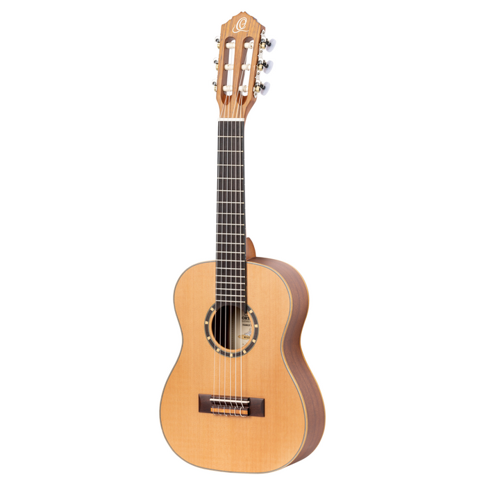 ORTEGA Family Series 1/4 Classical Guitar 6 String Lefty - Cedar / Mahogany Natural + Gigbag