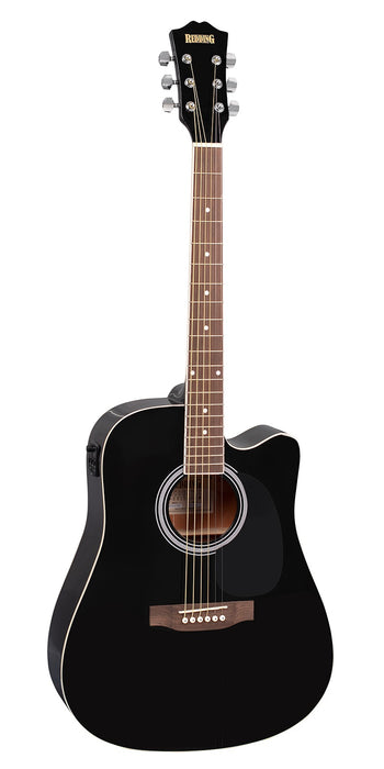 REDDING RED50CEBK ELECTRIC ACOUSTIC BLACK