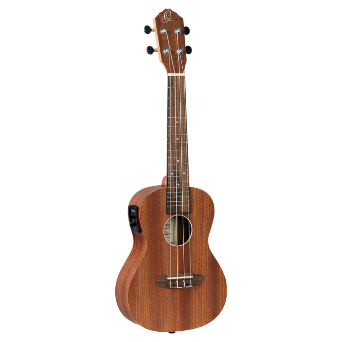 ORTEGA Timber Series Concert Preamp Ukulele 4 String - Sapele Natural + Bag