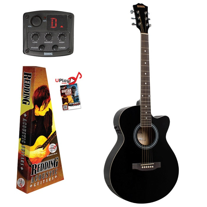 REDDING E/ACOUSTIC BLACK