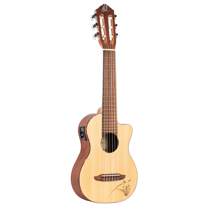 ORTEGA Mini Travel Series 1/8 Guitar 6-String - Natural