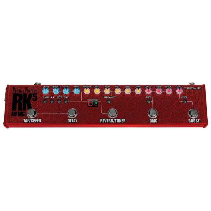 TECH 21 Richie Kotzen FlyRig 5 Version 2