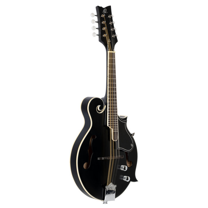 ORTEGA F-Style Series Mandoline 8 String - Spruce / Maple Black + Bag