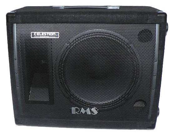 080 WATT WEDGE SPEAKER CABINET 12 INCH SPKR