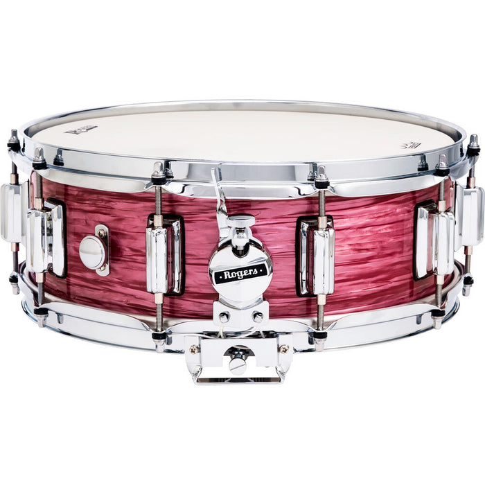 Rogers Dyna-Sonic Custom Series Snare Drum in Red Ripple - 14 x 5