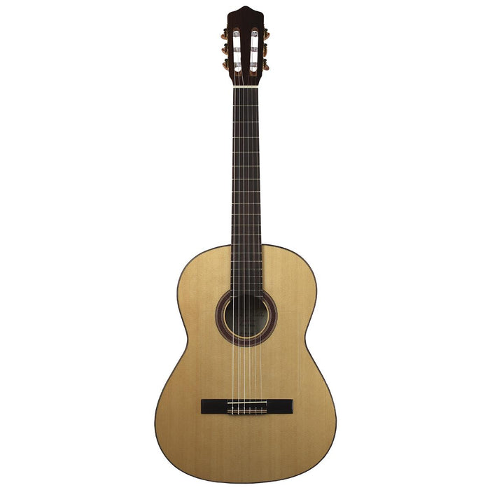 Kremona Rosa Diva All Solid Spruce / Silver Oak Classic Guitar w/Case & LR Baggs pickup