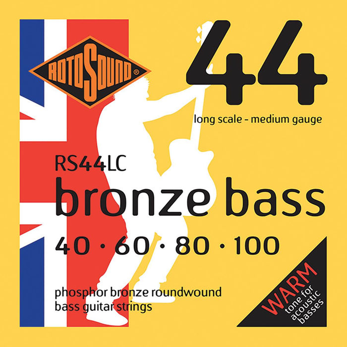 Rotosound RS44LC Acoustic Bass Strings 40-100