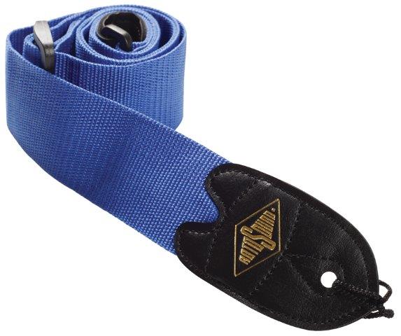 ROTOSOUND BLUE WEBBING STRAP