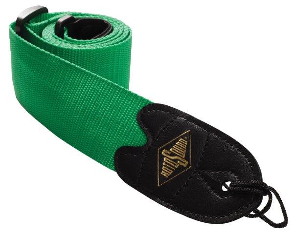 ROTOSOUND GREEN WEBBING STRAP