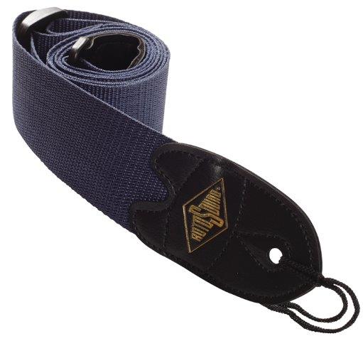 Rotosound Navy Blue Webbing    Strap