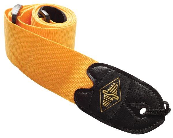 Rotosound Orange Webbing Strap