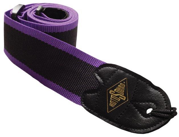 ROTOSOUND LILAC STRIPE WEBBING STRAP