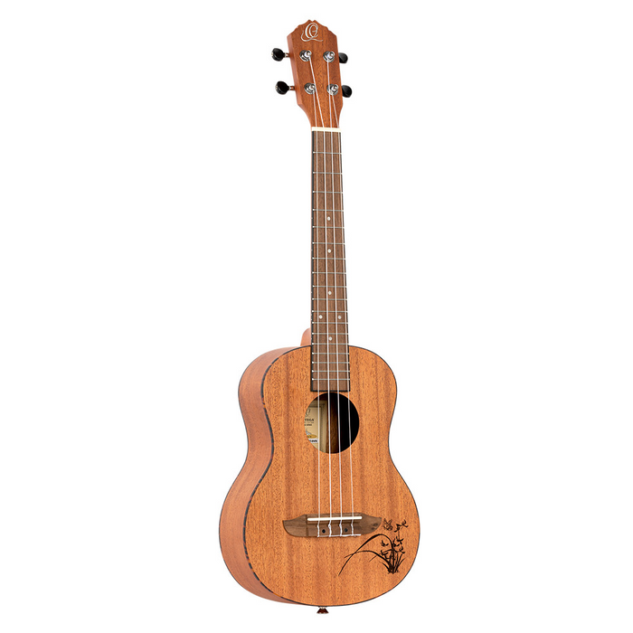 ORTEGA Bonfire Series Tenor Ukulele 4 String - Sapele Natural
