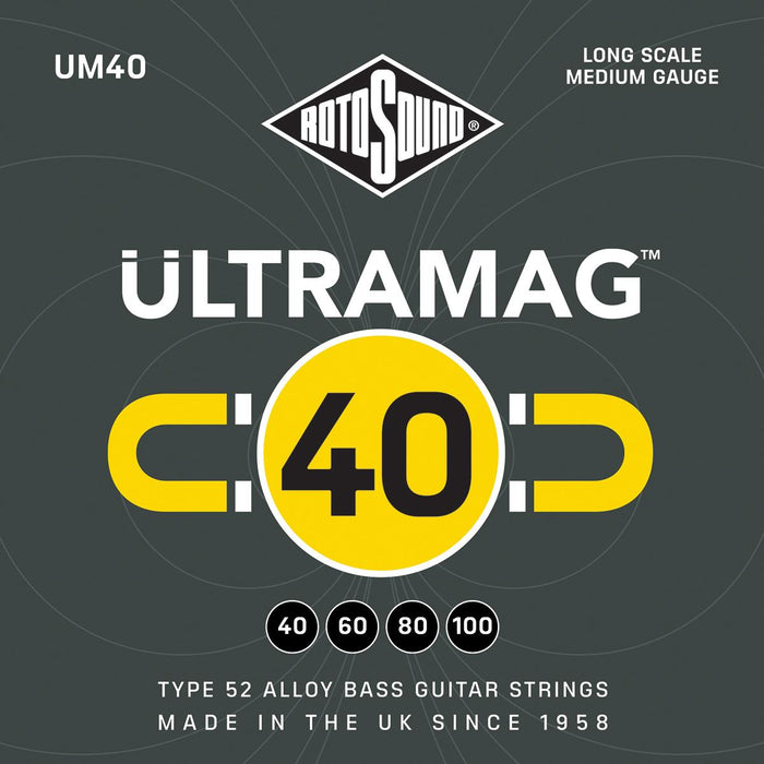 Rotosound RUM40 Ultramag Bass Set 40-100