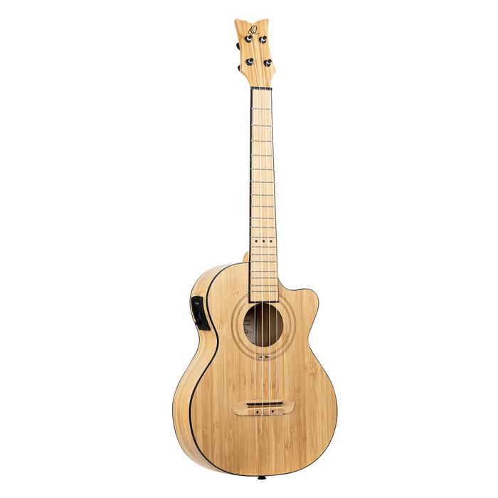 ORTEGA Bamboo Series Baritone Ukulele 4-String + Pro Gig Bag