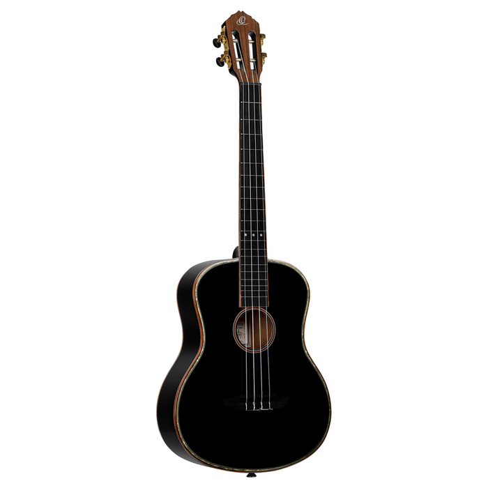 ORTEGA Onyx Series Baritone Ukulele 4-String + Pro Gig Bag