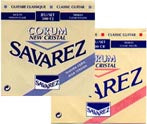 Savarez 500CR New Cristal Corum Normal Tension Classical Guitar String Set