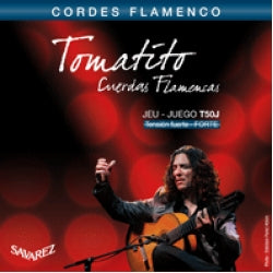 Savarez T50J Tomatito High Tension Flamenco Classical Guitar String Set