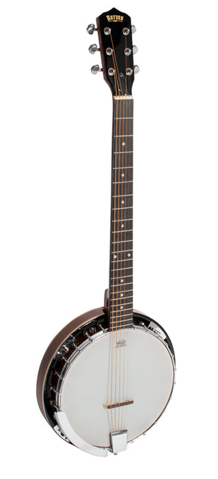 BANJO 6 STR 24 BRACKETS GLOSS VINTAGE BST