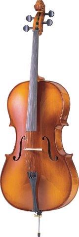 Carlo Giordano SC100 Series 4/4 Size Cello Outfit