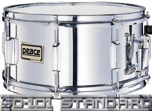 PEACE 14 X 6.5 INCH SNARE DRUM 8 LUG