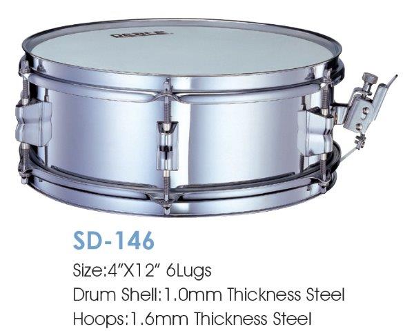 12 X 04 INCH SNARE DRUM STEEL