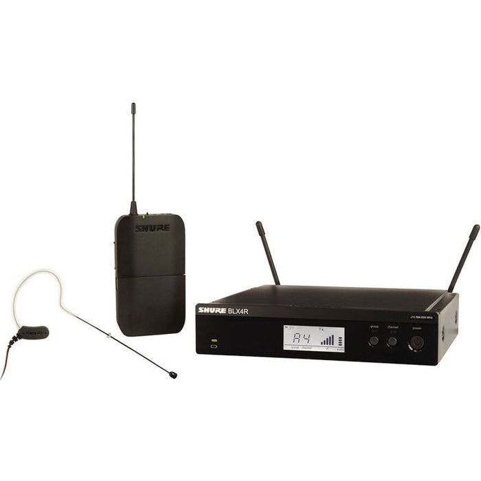 SHURE 1/2 RACK HEADWORN SYS