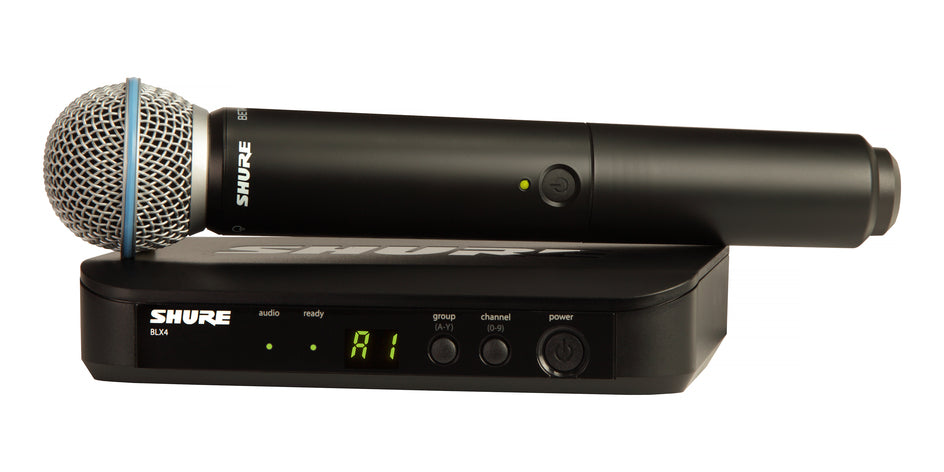 SHURE BLX BETA58 SYSTEM