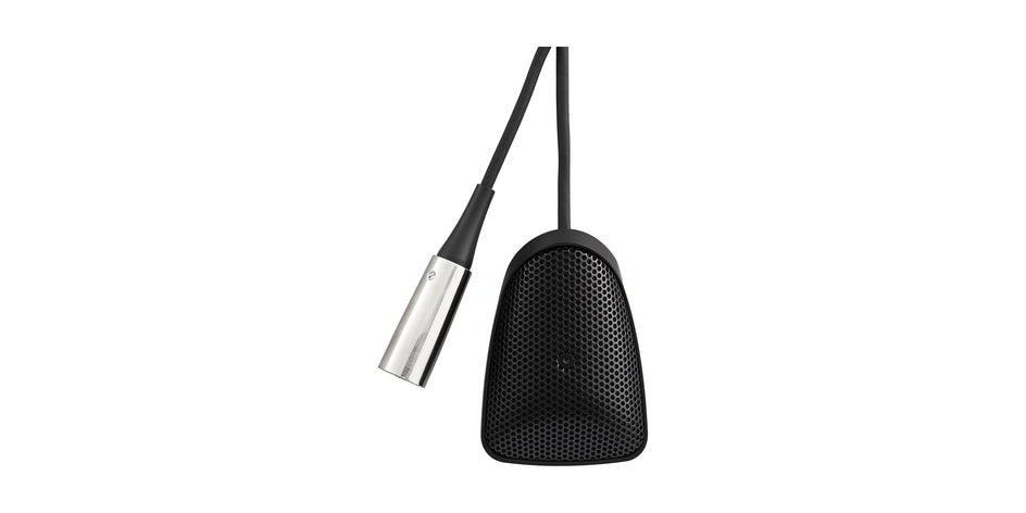SHURE BOUNDARY MIC BLACK