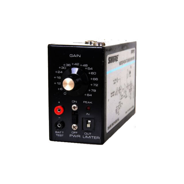 SHURE FP11 MIC TO LINE AMP